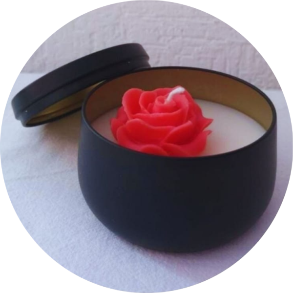 Vela de Aromaterapia