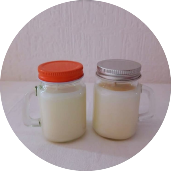 Kit de 2 velas para masaje