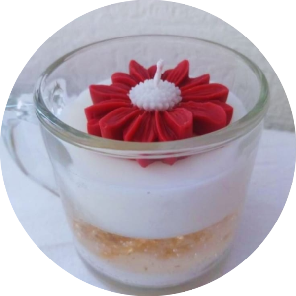 Vela Aromática Decorativa Ilumina tu mundo