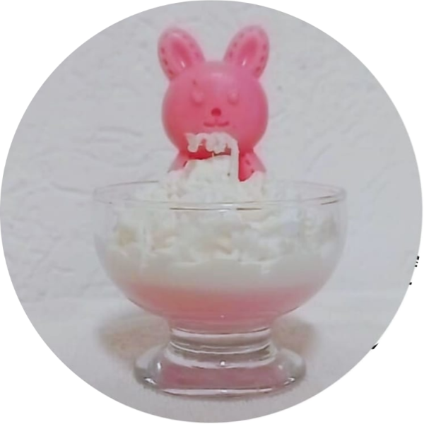 Vela Decorativa Pink Bunny