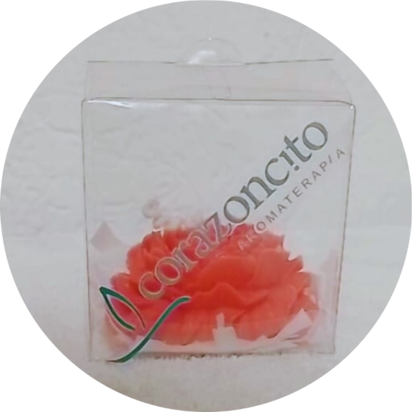 Vela Decorativa Pionas